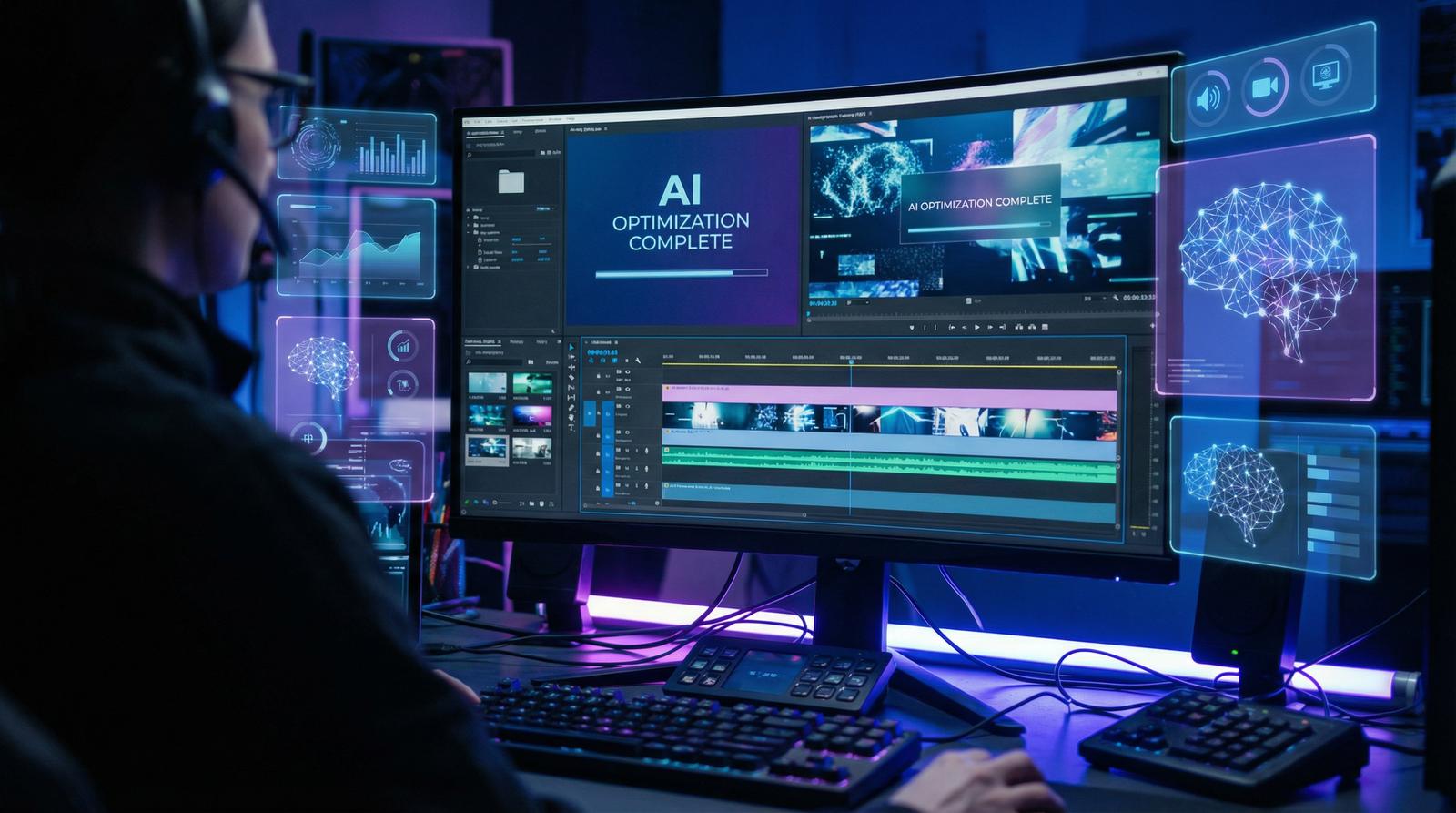 大象传媒 AI视频剪辑演示