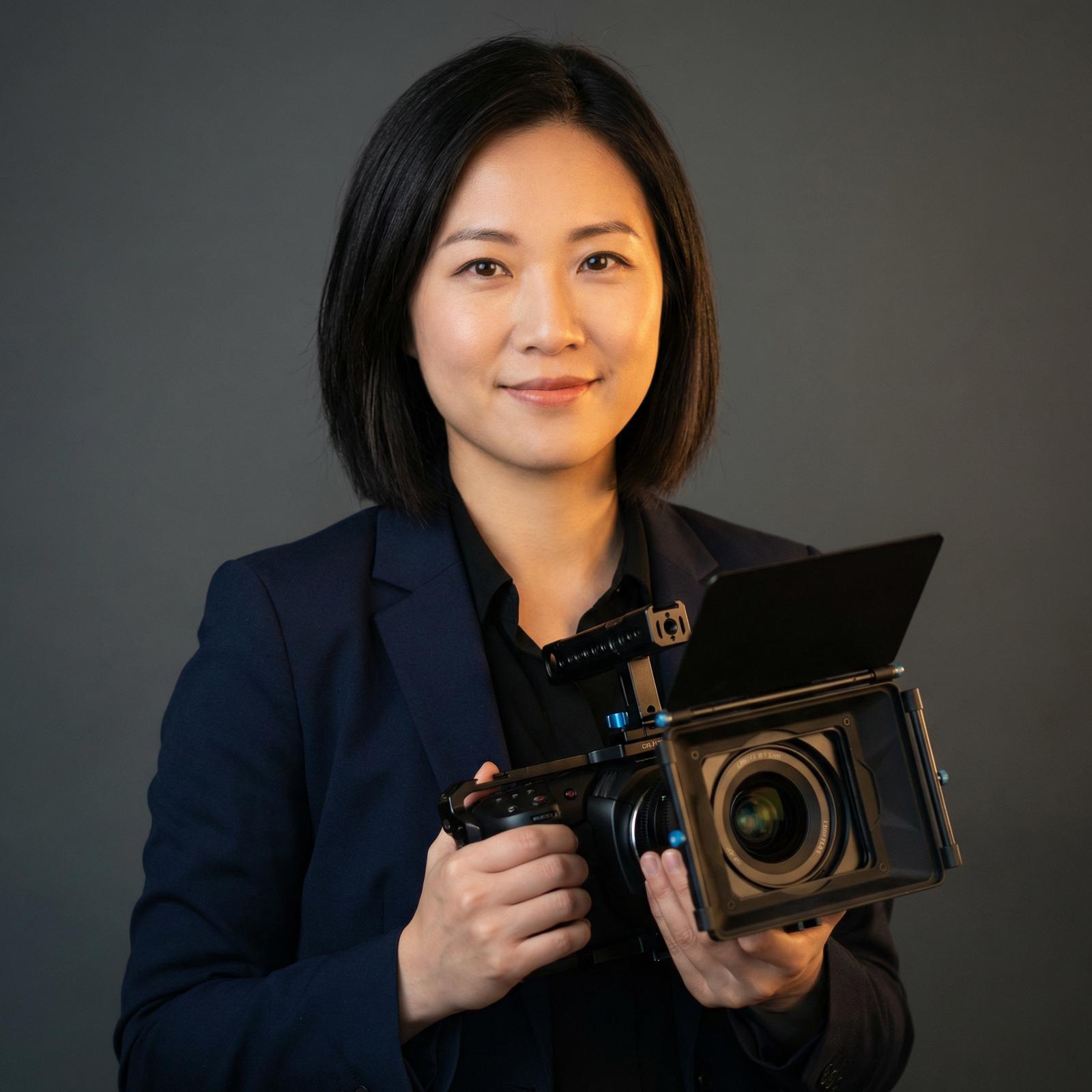 大象传媒首席摄影师林雪琳