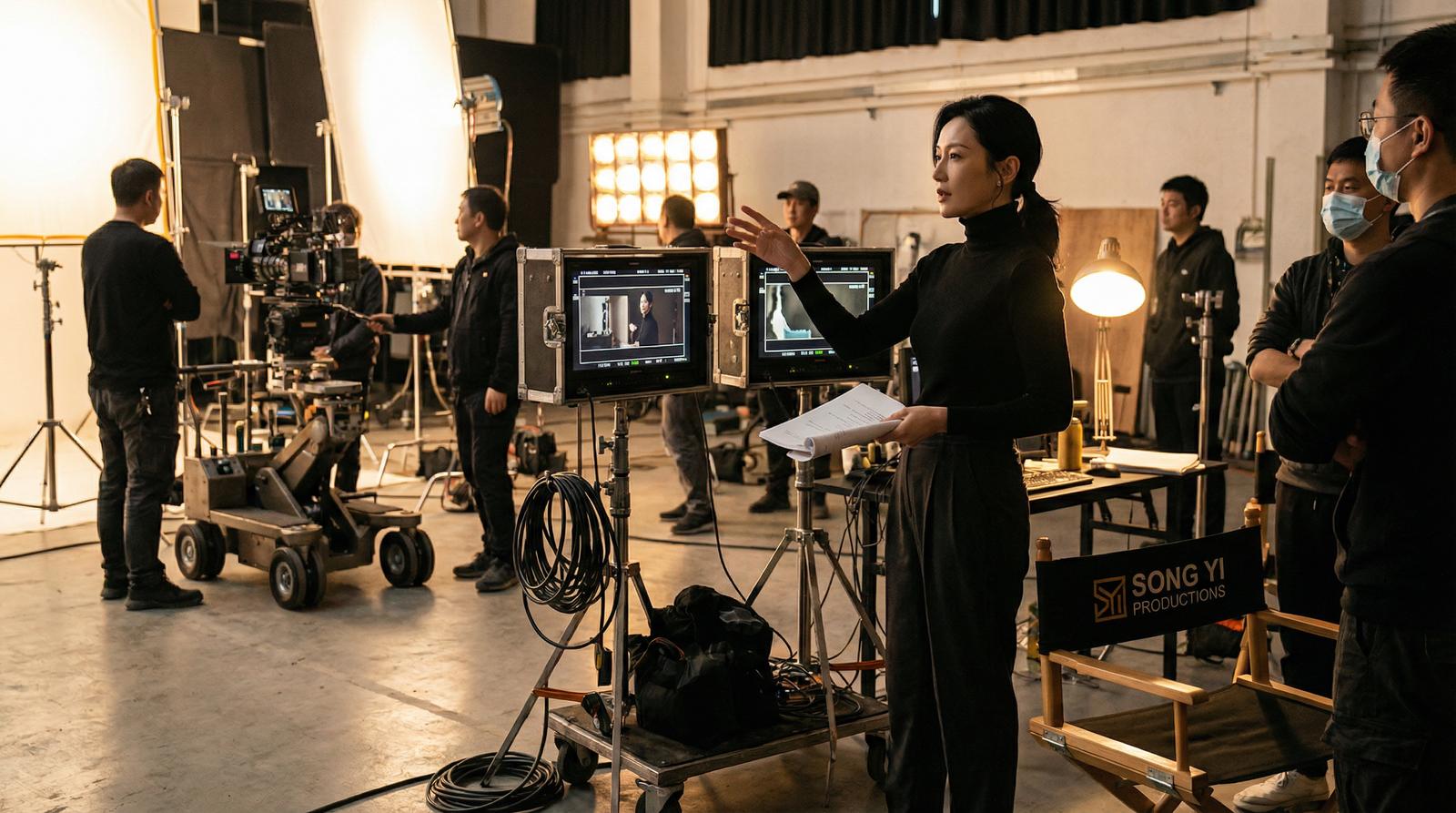 大象传媒影视制作幕后视频